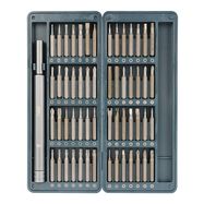 Deli Tools EDL241057 precision screwdriver set, 57 el., Deli Tools