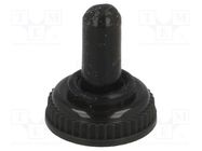 Cap; Ø6mm; Features: for TSM switch,rubber cap 