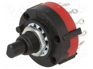 Switch: rotary; Pos: 12; 0.3A/125VAC; Poles number: 1; 30°; -20÷70°C NINIGI