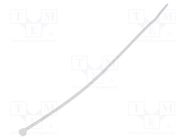 Cable tie; L: 215mm; W: 4.8mm; polyamide; 220N; natural; UL94V-2 ABB