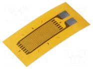Sensor: film strain gauge; Features: strain gauge constant 2,15 TENMEX