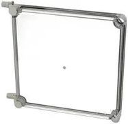 HINGED COVER, TRANSPARENT, 30X280X280MM