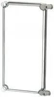 HINGED COVER, TRANSPARENT, 30X190X380MM