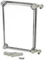 HINGED COVER, TRANSPARENT, 30X190X280MM