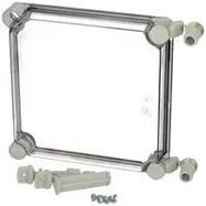 HINGED COVER, TRANSPARENT, 30X190X190MM