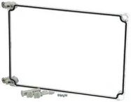 HINGED COVER, TRANSPARENT, 30X280X380MM