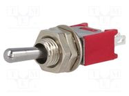 Switch: toggle; Pos: 2; SPDT; ON-ON; 1.5A/250VAC; 3A/28VDC; -30÷85°C IC SWITCHES