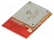 Module: RF; ZigBee; O-QPSK; 2.4GHz; 4-wire SPI; -104dBm; 19dBm; SMD MICROCHIP TECHNOLOGY