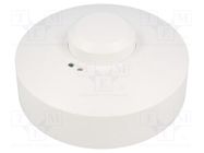 Module: microwave motion detector; 900mW; Detection: circle Ø10m ZAMEL