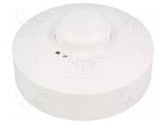 Module: microwave motion detector; 900mW; Detection: circle Ø10m ZAMEL