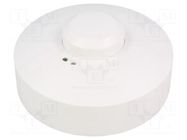 Module: microwave motion detector; 900mW; Detection: circle Ø10m ZAMEL