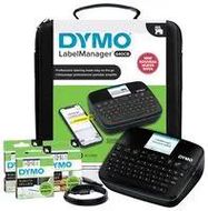 EXECUTIVE LABEL MAKER KIT, BLACK, 180DPI