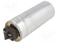 Capacitor: polypropylene; 33.2uF; -5÷10%; Ø45x115mm; -25÷55°C DUCATI ENERGIA