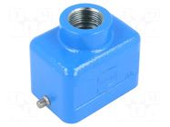 Enclosure for connectors: HDC; size 6B; for cable; Han® Ex; M20 HARTING