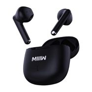 Conch True Plus MIIIW Wireless Headphones (Black), MIIIW