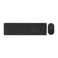 MIIIW Wireless Keyboard and Mouse Combo Set (Black), MIIIW