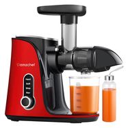 AMZCHEF GM3001-RD slow speed juicer (red), AMZCHEF