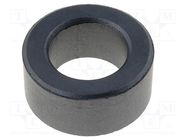 Ferrite: toroidal; L: 12mm; Øint: 15mm; Øout: 25mm; TF FERROCORE