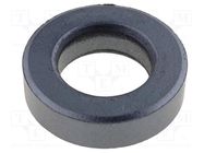 Ferrite: toroidal; L: 7.5mm; Øint: 16mm; Øout: 28mm; TF FERROCORE