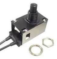 PUSHBUTTON SWITCH, SPST-NC, 5A, 120V/28V