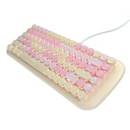 MOFII Candy M wired mechanical keyboard (cream), MOFII