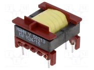 Transformer: impulse; 15V; 15V; power supply; 21.7x22.5x17.1mm HAHN