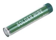 SOLDER WIRE, LEAD-FREE, 1MM OD, 10G
