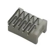 CONN, R/A PCB HDR, 10P, 2ROW, 2.5MM, TH