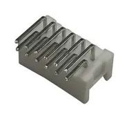 CONN, R/A PCB HDR, 12P, 2ROW, 2.5MM, TH