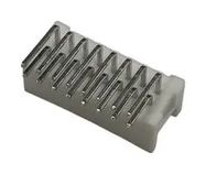 CONN, R/A PCB HDR, 16P, 2ROW, 2.5MM, TH