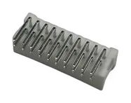 CONN, R/A PCB HDR, 20P, 2ROW, 2.5MM, TH