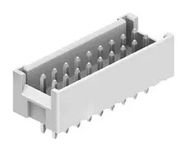 CONN, PCB HDR, 8P, 2ROW, 2.5MM, TH