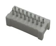 CONN, PCB HDR, 16P, 2ROW, 2.5MM, TH