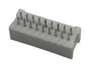 CONN, PCB HDR, 18P, 2ROW, 2.5MM, TH