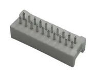 CONN, PCB HDR, 20P, 2ROW, 2.5MM, TH