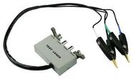 TEST LEAD SET, KELVIN CLIP, 750MM