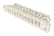 CONN HOUSING, R/A RCPT, 12P, 0.8MM, NAT