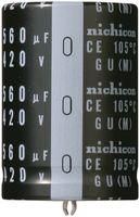 CAPACITOR ALUM ELEC 1000UF 200V 20%, SNAP-IN