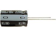 ALUMINUM ELECTROLYTIC CAPACITOR, 100UF, 25V, 10%, RADIAL