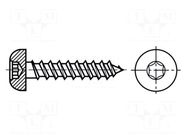 Screw; for wood; 5x80; Head: cheese head; Torx®; TX20; WIROX®; SPAX® BOSSARD