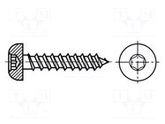 Screw; for wood; 3.5x12; Head: cheese head; Torx®; TX15; WIROX® BOSSARD