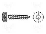 Screw; for wood; 3.5x12; Head: cheese head; Torx®; TX15; WIROX® 