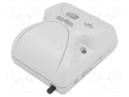 Twilight switch; wall mount; 230VAC; SPST-NO; IP54; WZS; -20÷45°C ZAMEL