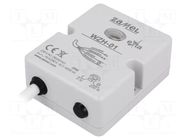 Twilight switch; wall mount; 230VAC; SPST-NO; IP65; WZH; -20÷45°C ZAMEL