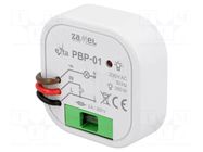 Relay: installation; bistable,impulse; NO; 50x50x26mm; -20÷45°C ZAMEL