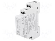 Relay: installation; bistable,impulse; NO; Ucoil: 230VAC; PBM; 10A ZAMEL