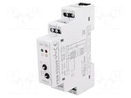 Relay: installation; bistable,impulse; NO; Ucoil: 24VAC,24VDC ZAMEL