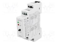 Relay: installation; bistable,impulse; NO; Ucoil: 24VAC,24VDC ZAMEL