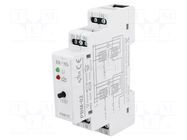 Relay: installation; bistable,impulse; NO; Ucoil: 230VAC; PBM; 16A ZAMEL