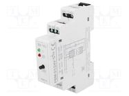 Relay: installation; bistable,impulse; NO; Ucoil: 24VAC,24VDC ZAMEL